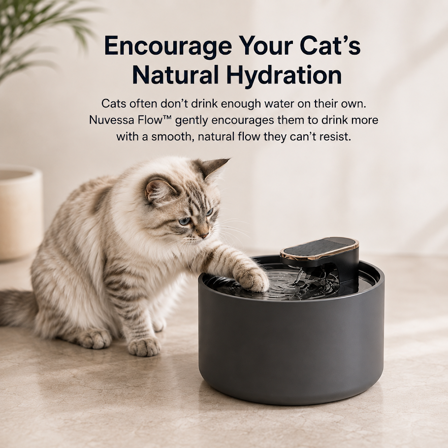Nuvessa Flow™ Pet Fountain 2.0