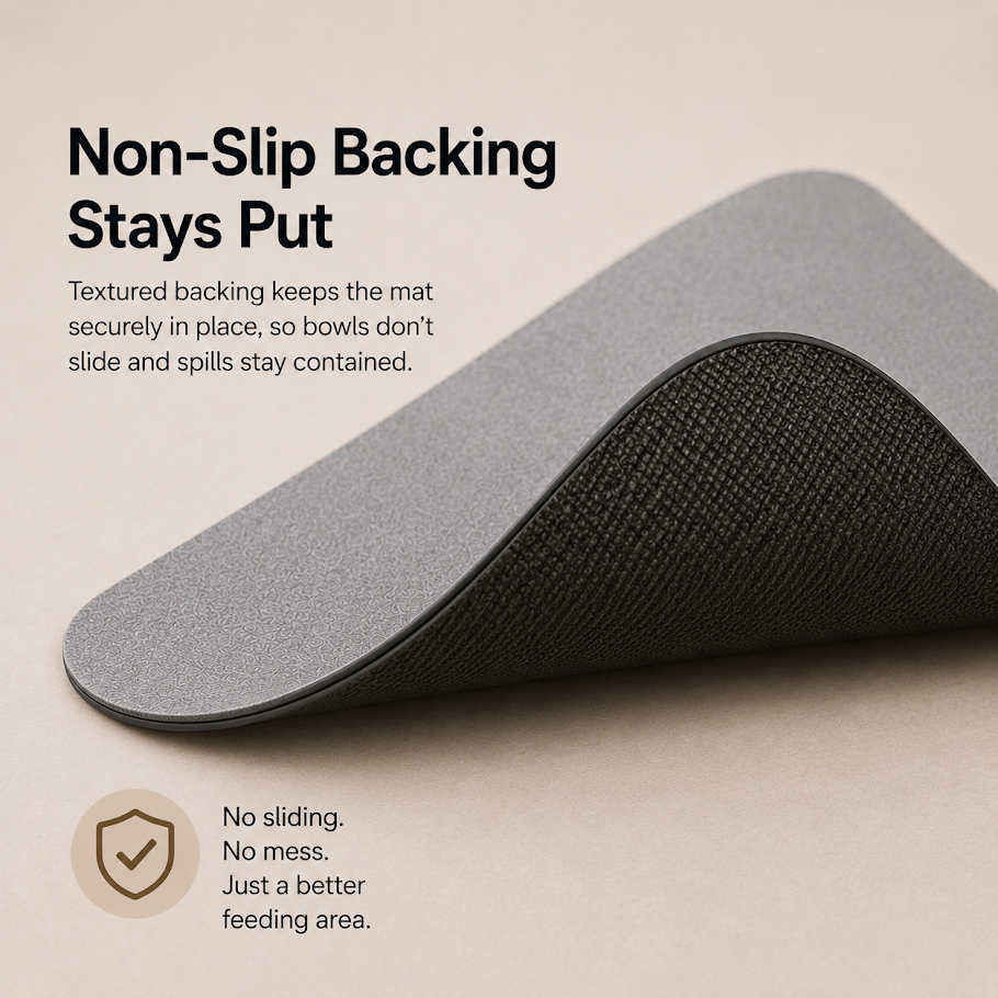 Nuvessa Water-Resistant Feeding Mat