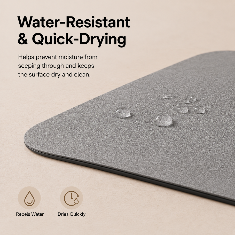 Nuvessa Water-Resistant Feeding Mat