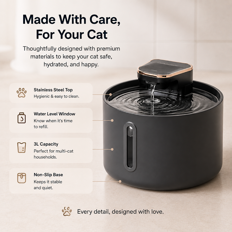 Nuvessa Flow™ Pet Fountain 2.0
