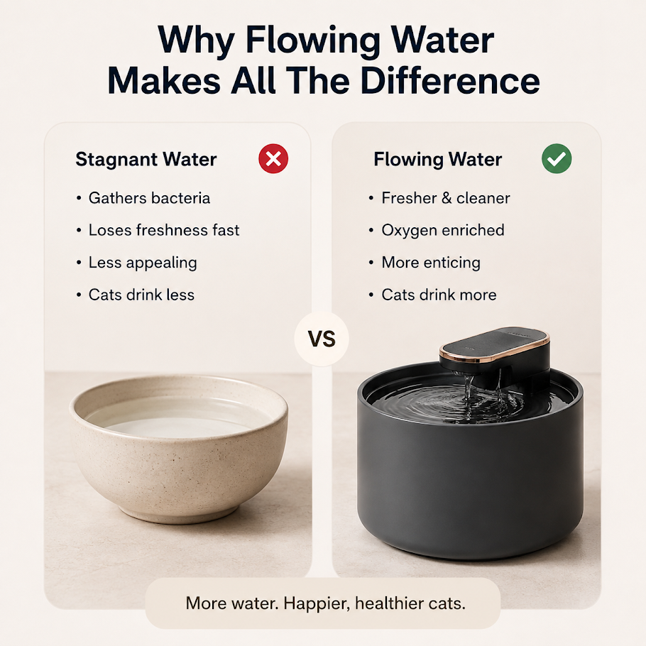 Nuvessa Flow™ Pet Fountain 2.0