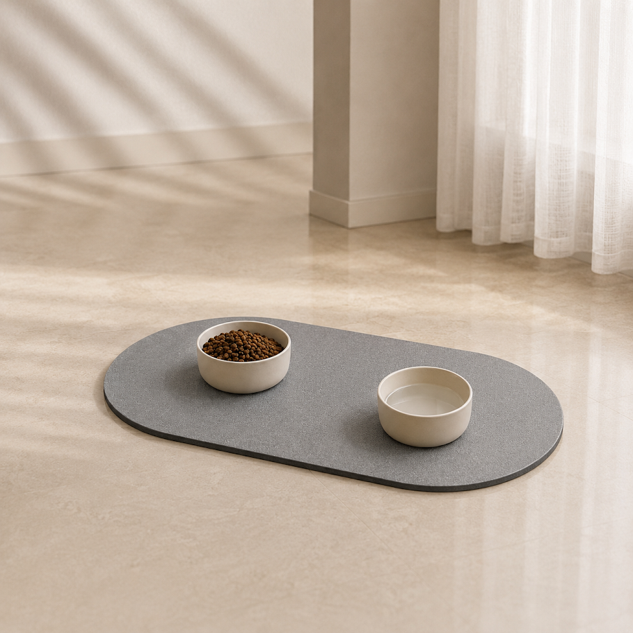 Nuvessa Water-Resistant Feeding Mat