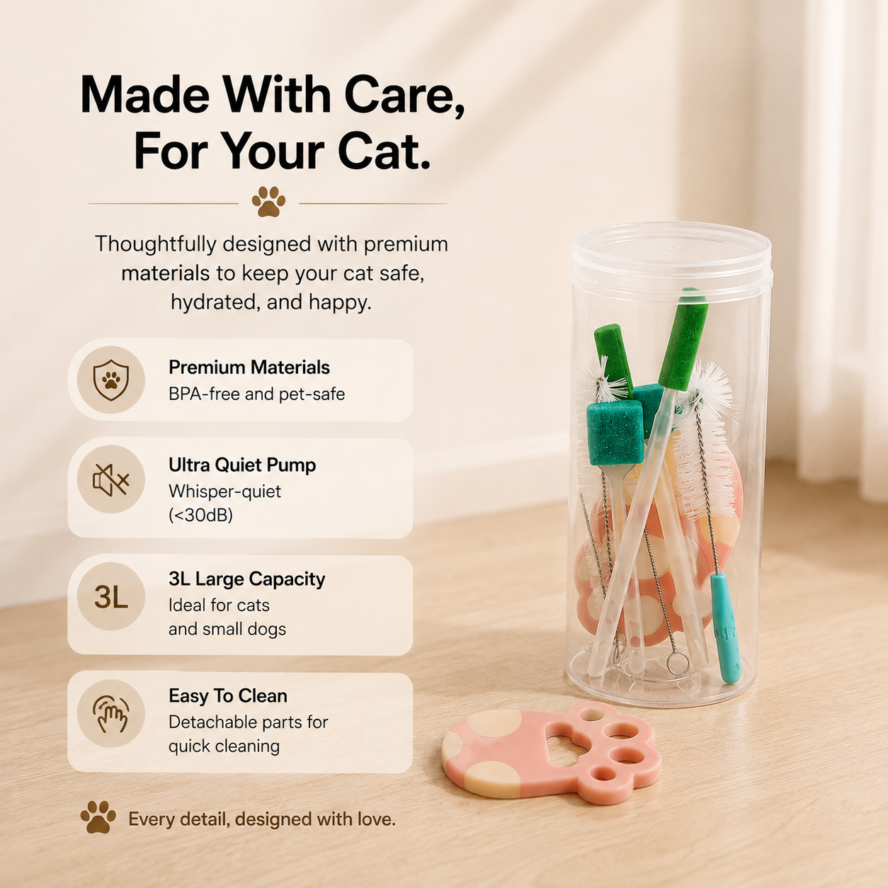 Nuvessa™ Cleaning Kit