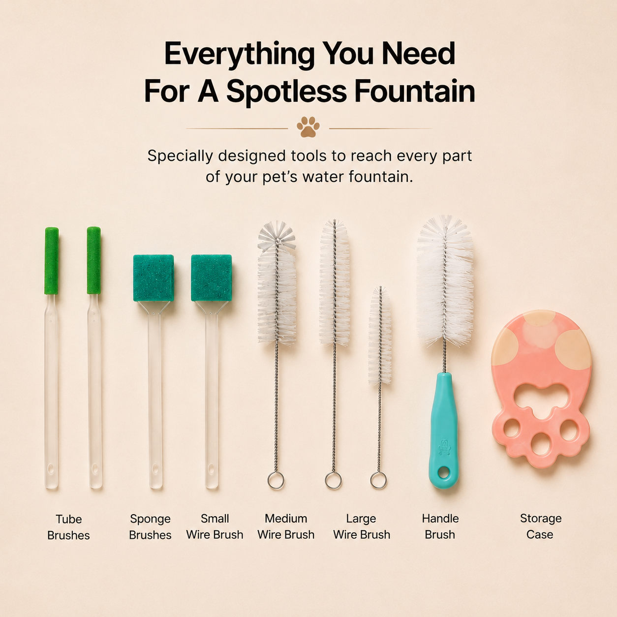 Nuvessa™ Cleaning Kit