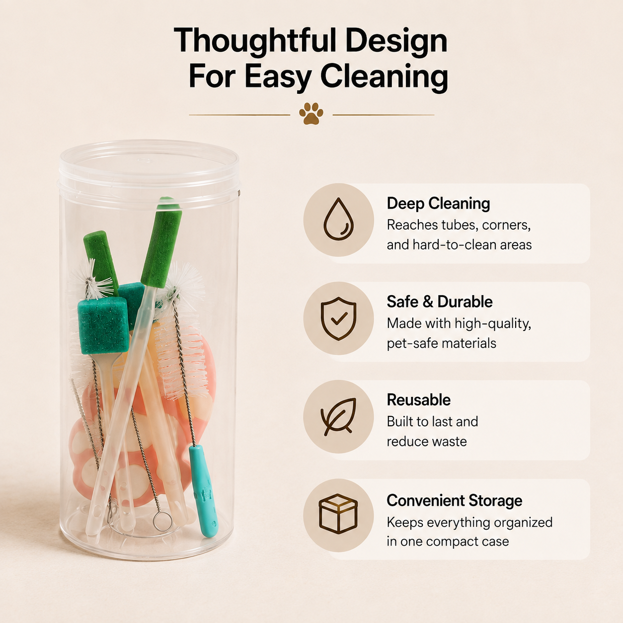 Nuvessa™ Cleaning Kit